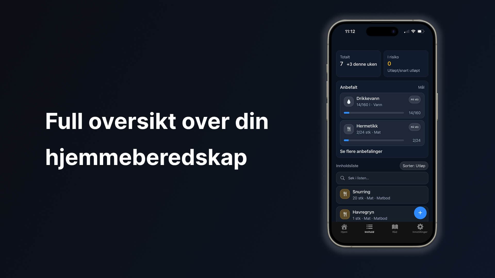 Min Beredskap